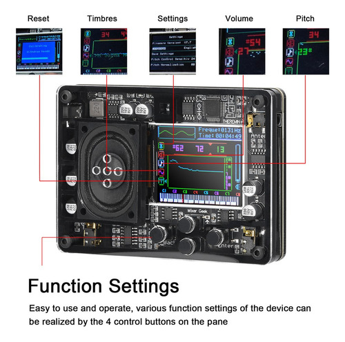 Para Ingenioso Instrumento Musical Theremin Tipo C Con
