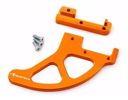 Cubredisco Trasero Ktm Exc 450 Enduro Aluminio Cnc Racetech