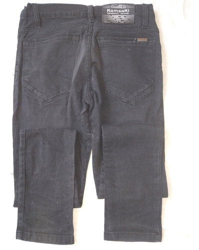 Pa56 Pantalon (3)camisa(1) De Jeans Talles 3/30/38/42 $ 2400