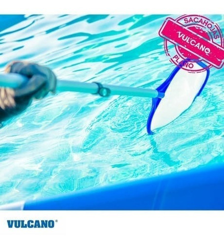 Imagen 2 de 2 de Sacahojas Plano Para Mango De Ø 32mm - Vulcano 118000