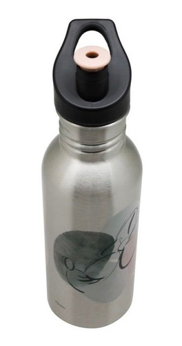 Botella Metalica Minnie Mickey Mouse Disney 500ml