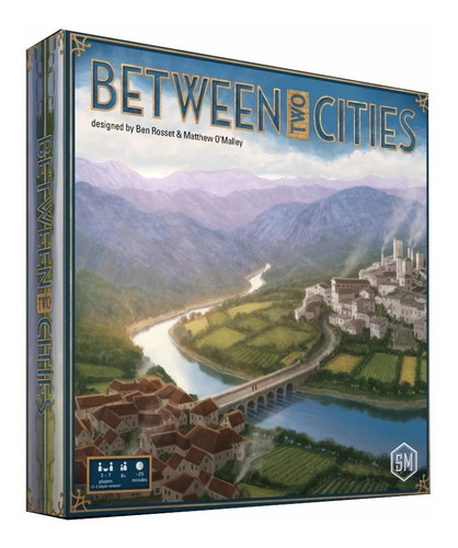 Between Two Cities - Juego De Mesa