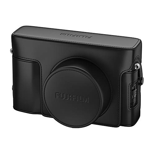 Estuche Para Cámara Fujifilm Blc-x100v Full Premium, Negro