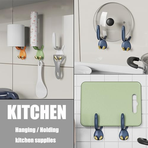 Soportes Para Vasos Ganchos Adhesivos Pared Multiusos