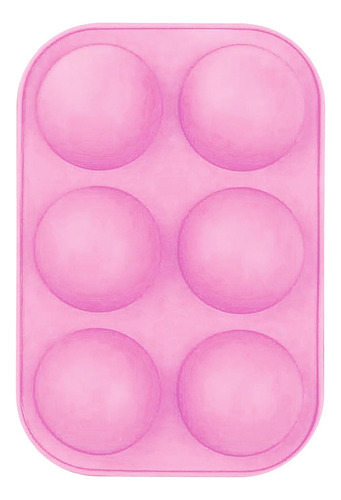 Juego De Moldes De Silicona Con 6 Cavidades Para Hacer