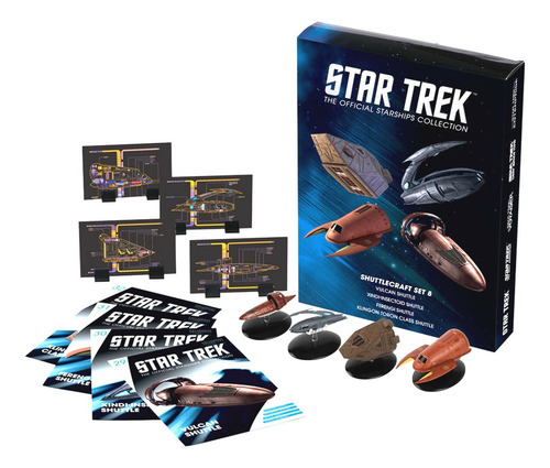 Naves Star Trek Box Set: Shuttlecraft Set 8