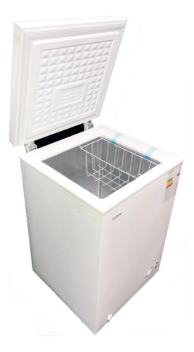 Freezer Horizontal Xion 100 Litros Xi-hf110 Color Blanco