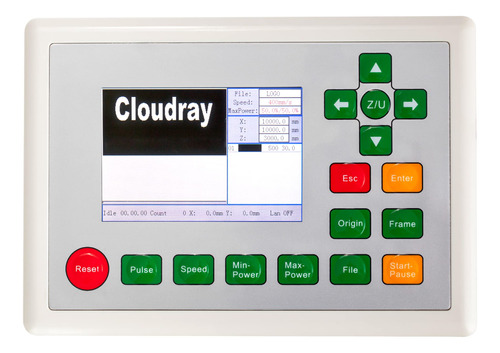 Cloudray Ruida 6442s Panel Para Controlador 6442s 6442g Co2