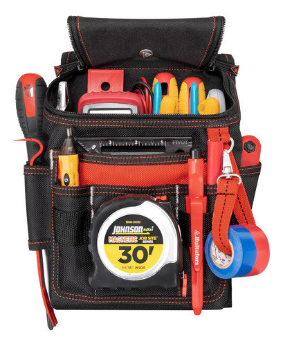 Hultafors Work Gear Ht5124 - Bolsa Mediana Con Cremallera