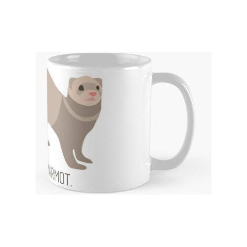 Taza Nice Marmot - The Big Lebowski Calidad Premium