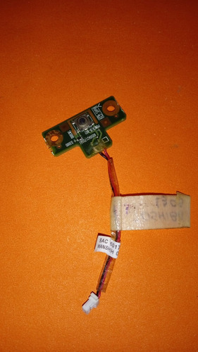 Boton Placa De Encendido Notebook Toshiba L305