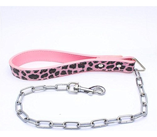 Collar De Perro Tachonado Haoyueer De Cuero Suave Con