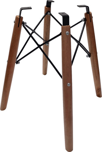 Mesa Infantil Quadrada 70cm Eiffel Charles Eames Kids Cc
