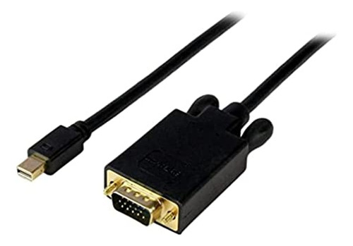 Startech.com Cable Adaptador Mini Displayport A Vga De 15 Pi