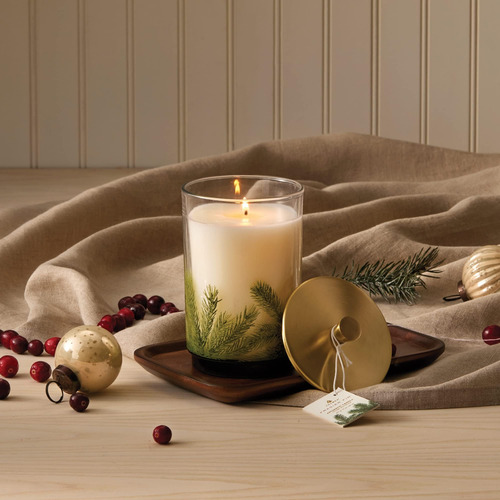 Thymes Frasier Fir Candle - Heritage Pine Needle Needle Lumi