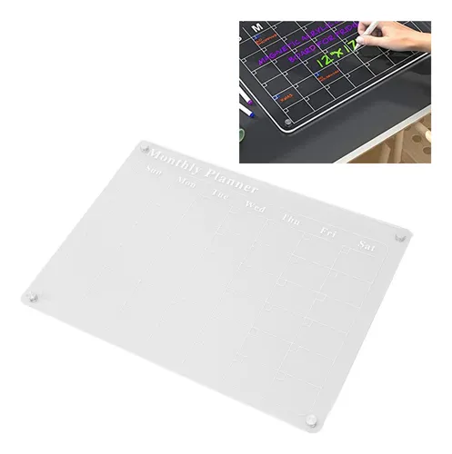 Tablero De Planificación, Tablero De Programación, Acrílico