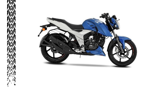 Imagen 3 de 25 de Moto Tvs 160 Calle Bajaj Ns Nacked 0km Dni No Cg 150 Fz 16