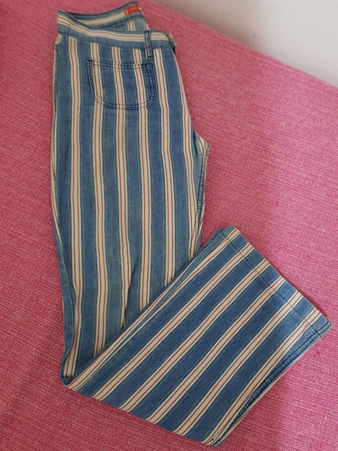 Pantalon Retro Oxford Tiro Medio/bajo 26 Pompeya/v Crespo 