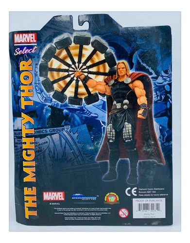 ### Diamond Marvel Select The Mighty Thor Avengers ###