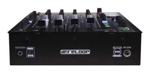 Mixer Reloop Rmx-90 Dvs Grátis Par Time Code Serato Oficial