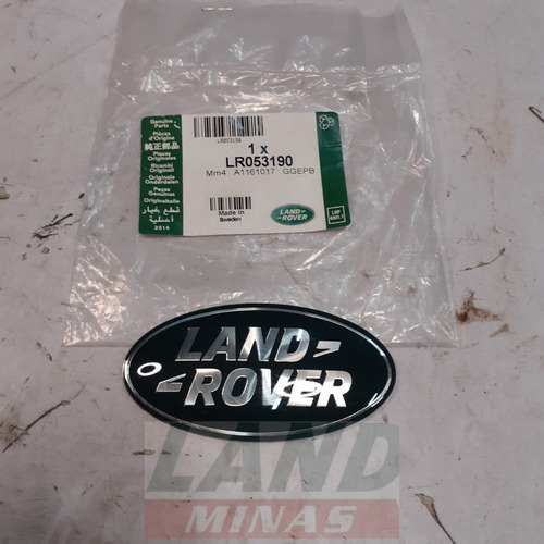 Emblema Grade Dianteira Range Rover /evoque/discovery 5