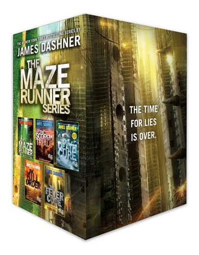 Libro The Maze Runner [ Saga 5 Libros Pack ] Box Colección