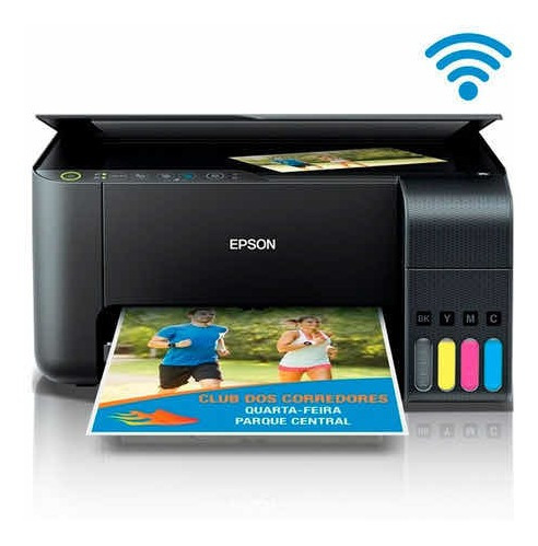 Impresora Multifuncional Epson L3150 Tinta Continua Ecotank