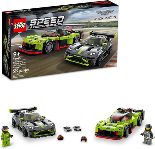 Kit De Construcción Lego Speed Champions 76910, Aston Martin