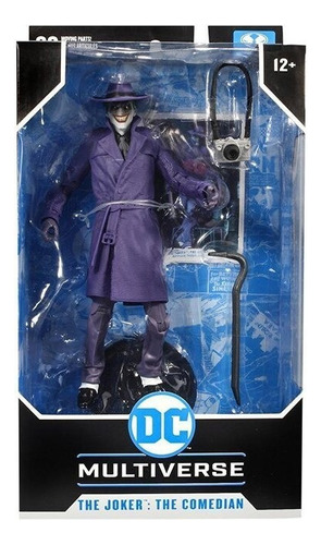 Mcfarlane Toys Dc Multiverse De 7 Pulgadas El Joker: El Come