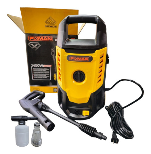 Hidrolavadora Eléctrica 1400w Presión Máxima 1650psi Oferta