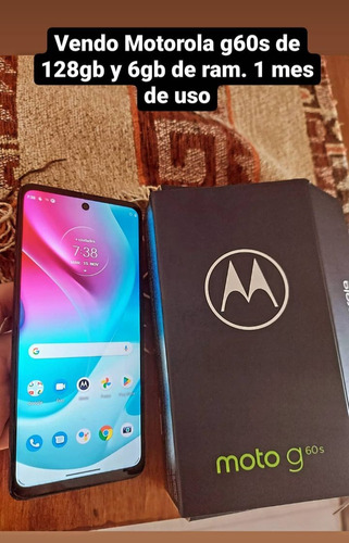 Imagen 1 de 1 de Motorola G60s