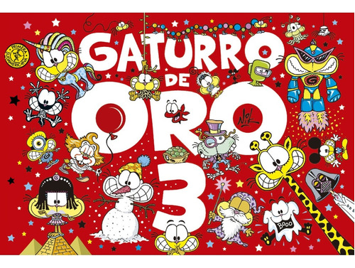 Gaturro De Oro 3