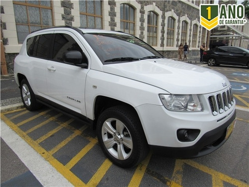 Jeep Compass 2.0 Sport 4x2 16v Gasolina 4p Automático