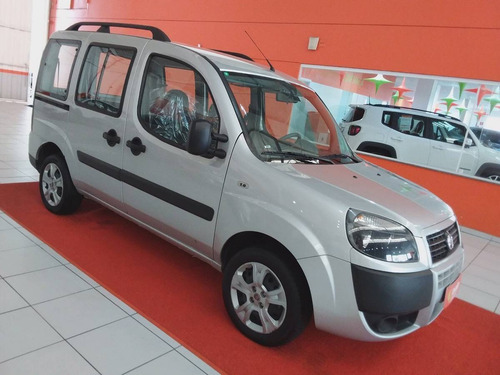 Imagem 8 de 8 de Fiat Doblò 1.8 Mpi Essence 7l 16v Flex 4p Manual