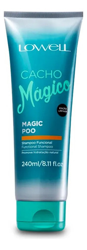Lowell Cacho Magico Shampoo Funcional 240ml