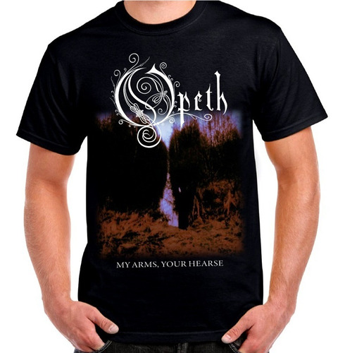 Opeth Polera My Arms, Your Hears Estampada Impresión Directa