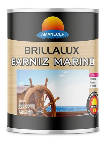 Barniz Marino Brillalux Brillante 0,85 L  | Amanecer