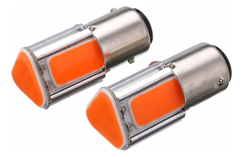 Muyier 2pcs Súper Brillante Rojo 1 2v 1157 Bay15d 3led +