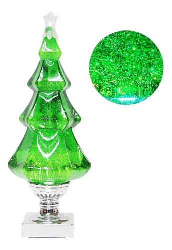 Light Up Christmas Snow Globe Con 8 Canciones De Navidad