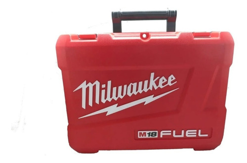 Maletin Atornillador Milwaukee Fuel M18 2603 2604 2703 2704 Color Rojo