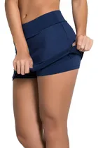 Comprar Calza Corta Short Con Pollera De Algodón Con Lycra 