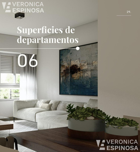 Departamento De Tres Ambientes En Venta- Moron Sur
