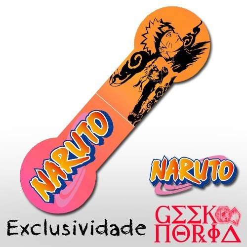 Marcador De Páginas Magnético Personalizado Naruto