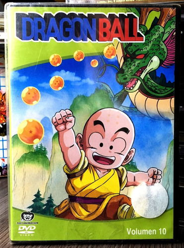 Dragon Ball Vol.10 / 4 Capítulos Dir: Minoru Okazaki (1986)