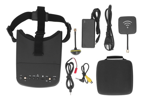 Gafas Fpv Con Dvr 40ch 5'' Para Fpv Quadcopter Drones 5.8ghz