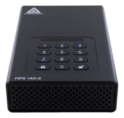 Apricorn 2tb Aegis Desktop Padlock Fips 140-2 Validated