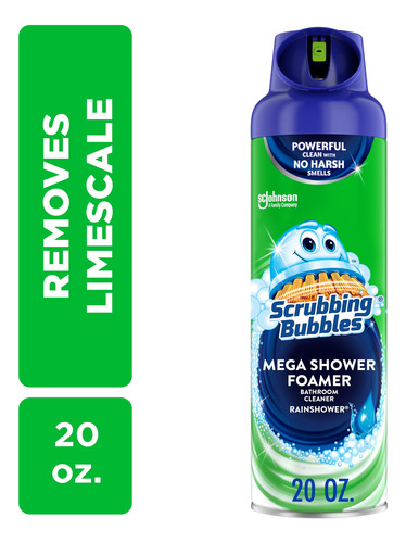 Scrubbing Bubbles Limpiador Aerosol Espuma Para Baño (6)