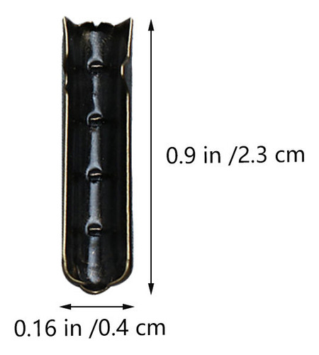 100 Piezas De Metal Duradero Con Punta De Cordón Para Zapato