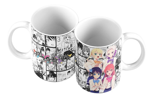 Taza Mug 11oz Anime Manga Kanojo Mo Kanojo Girlfriend