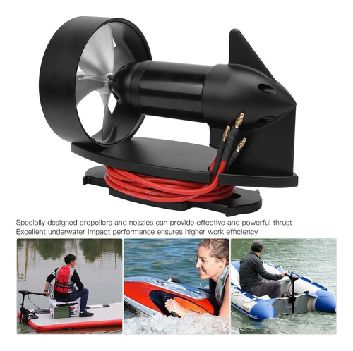 Propulsor Submarino, 20 Kg, 50 V, Alta Potencia, Impermeable